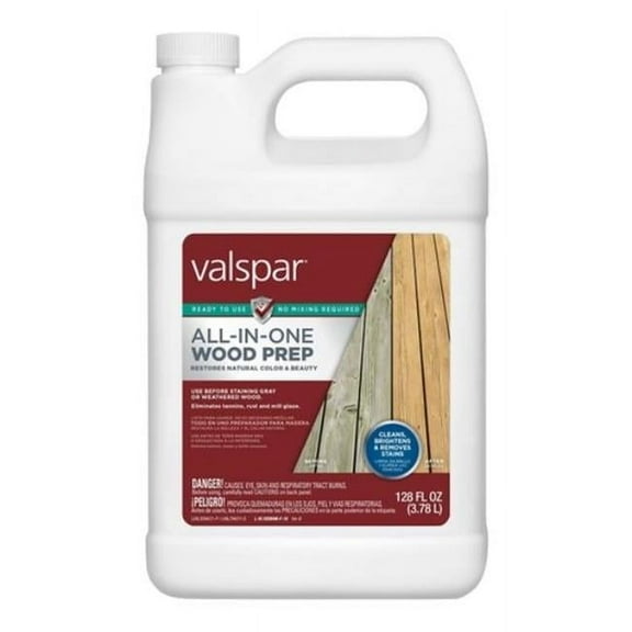 Plastik VL1028046-16 1 gal Valspar All-in-One Wood Prep