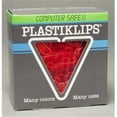 thumbnail image 1 of Plastiklips Paper Clips Medium Size 500 Pack RED (LP-0320), 1 of 1