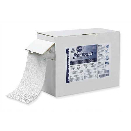 Plastr Craft Modeling Plaster Material, 20 Pounds