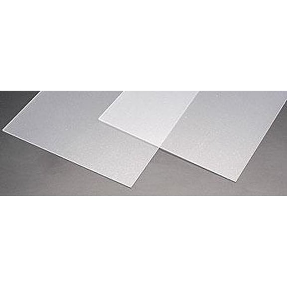 Plastruct Clear Sheet .060" (2) PLS91253
