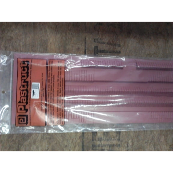 Plastruct 91603 1:12 24" x 7" Brick Relief Sheet