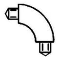 thumbnail image 1 of Plastruct 95041 (5)(EF-3)90  FEMALE ELBOW, 1 of 1