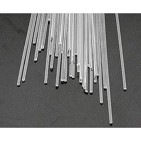 Plastruct AR-2H Clear Rod1/16 40 PLS90291 Plastic Building Supplies