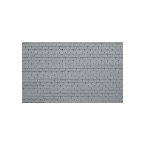 Plastruct Asphalt Shingle, Multicolor, 12", 0.16 lb