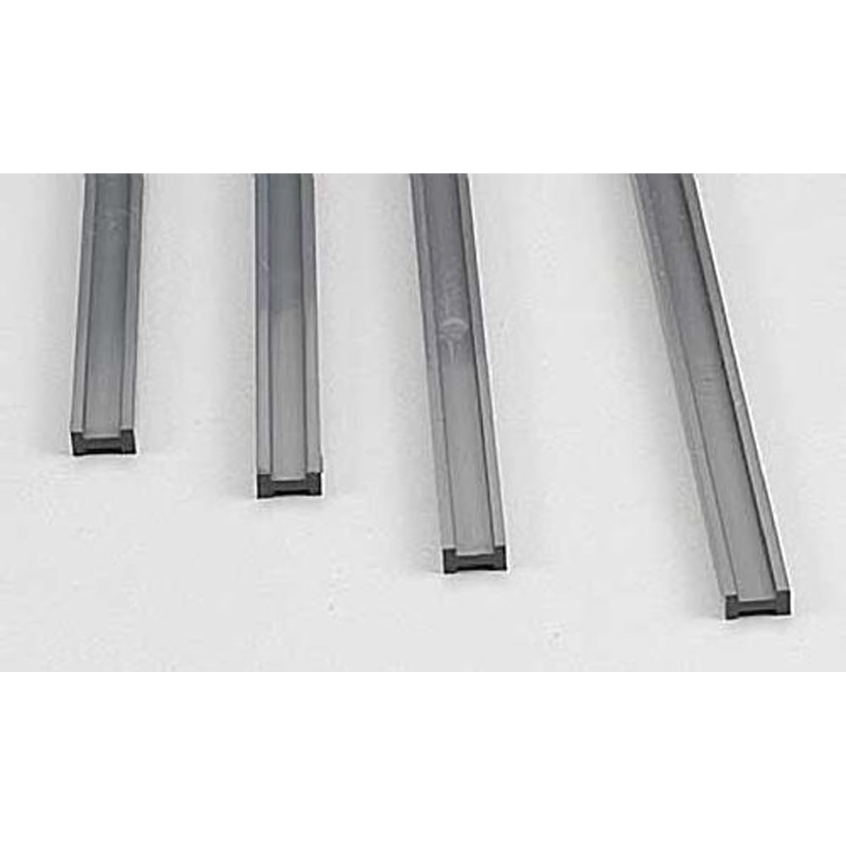 Plastruct B8 I Beam1/4 4 PLS90025 Plastic Building Supplies