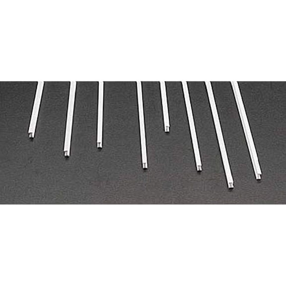 Plastruct 90513 1/16" x 15" x 1/8" Styrene I Beam (Pack of 8)