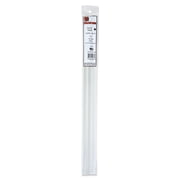 Plastruct Clear Acrylic Rod - 1/2 x 17-1/2