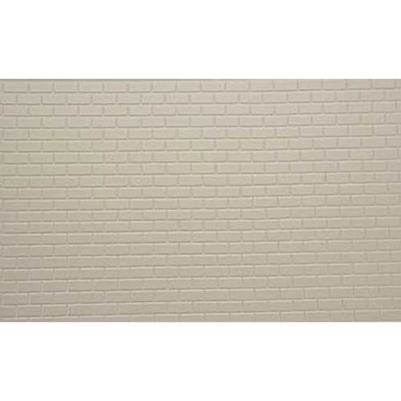 Plastruct Patterned Sheets, Cement Block, 1:24 Scale