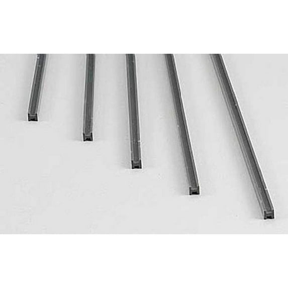 Plastruct 90063 (5)(H-4)1/8" ABS H COLUMN
