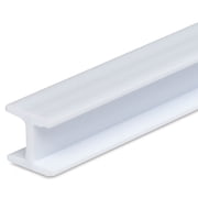 Plastruct Styrene Structural H Column - Pkg of 4, 3/8" H x 3/8" W x 15" L