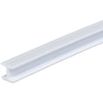 thumbnail image 1 of Plastruct Styrene Structural H Columns - Pkg of 8, 1/8" H x 1/8" W x 15" L, 1 of 1