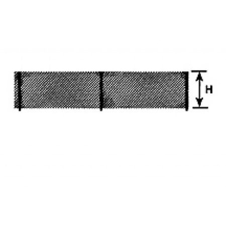 Plastruct HO 1100 Chain Link Fence PLS90451 Plastic Building Supplies