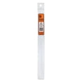 thumbnail image 1 of Plastruct Plastic Half-Round Rod - Pkg of 10, 0.03" Dia × 0.015" H × 10" L, 1 of 1