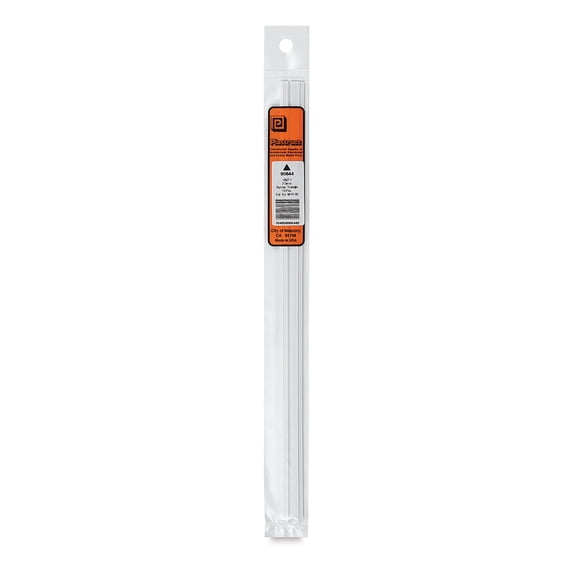 Triangular Rod Plastic Plastruct Plastic Triangular Rod - Pkg of 10, 0.08