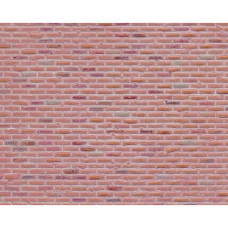 Plastruct O Rough Bricks 2 PLS91606 Plastic Building Supplies