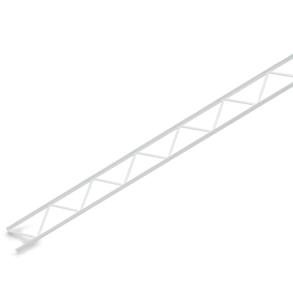 Plastruct Styrene Structural Open Web Trusses - Pkg of 2, 1" H x 1-27/32" W x 12" L