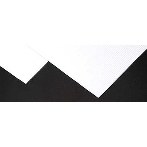 Plastruct PS-11 HO Corrugated Sheets 2 PLS91509 Plastic Building Supplies
