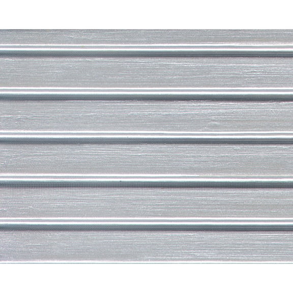 Plastruct Patterned Sheets, Ribbed Roof/Corrugated Siding, 1:24 Scale