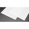 thumbnail image 1 of Plastruct PS-25 #1 Corrugated Sheet 2 PLS91520 Plastic Building Supplies, 1 of 2