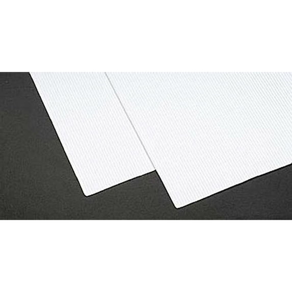 Plastruct Patterned Sheets, Wood Planking, 1/16"�
