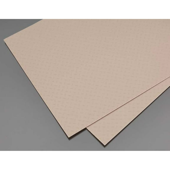 Plastruct Patterned Sheets, Diamond Plate,1:16 Scale