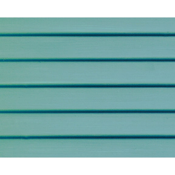 Plastruct Patterned Sheets, Clapboard Siding,5/16"