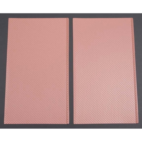 Plastruct PS-125 O Scalloped Edge Tile, PLS91651