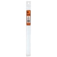 thumbnail image 1 of Plastruct Plastic Strip - Pkg of 10, 0.01" H × 0.187" W × 10" L, 1 of 1