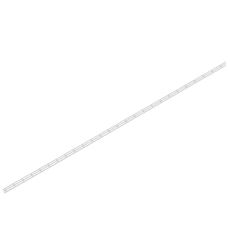 Plastruct Styrene Structural Stair Rails - Pkg of 2, 1:200 Scale, 1/4" H x 7/16" W x 3-5/8" L