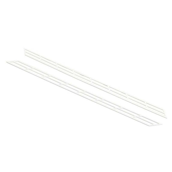 Plastruct SRS-4 HO Stair Rail 2 PLS90692 Plastic Building Supplies