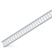 Plastruct Styrene Structural Stairs - 124 Scale, 17/32 H x 1-7/16 W x 12 L