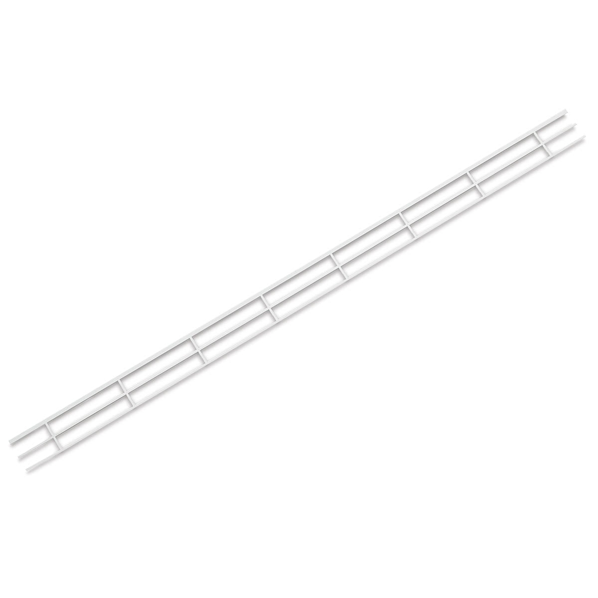 Structual Hand Rails Plastruct Styrene Structural Hand Rails - 1:48 Scale, 1-5/16