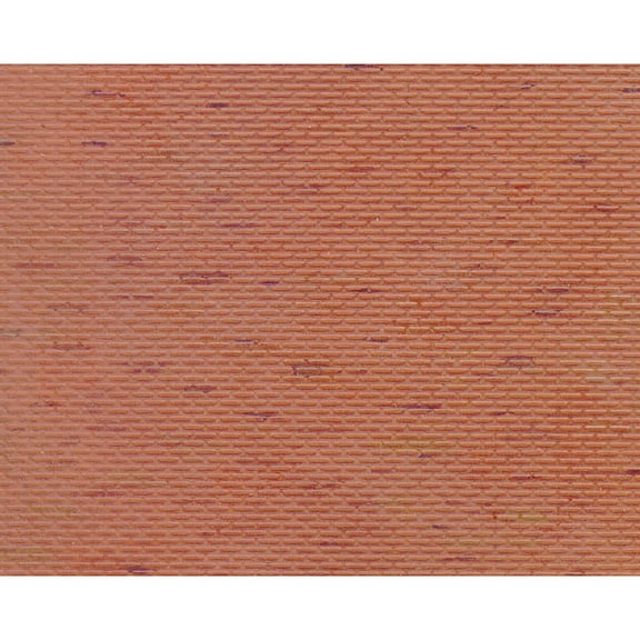 Plastruct Patterned Sheets, Brick,1:125 Scale