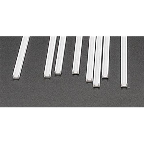 Plastruct 90583 Sty dp chnl 1/8 8/