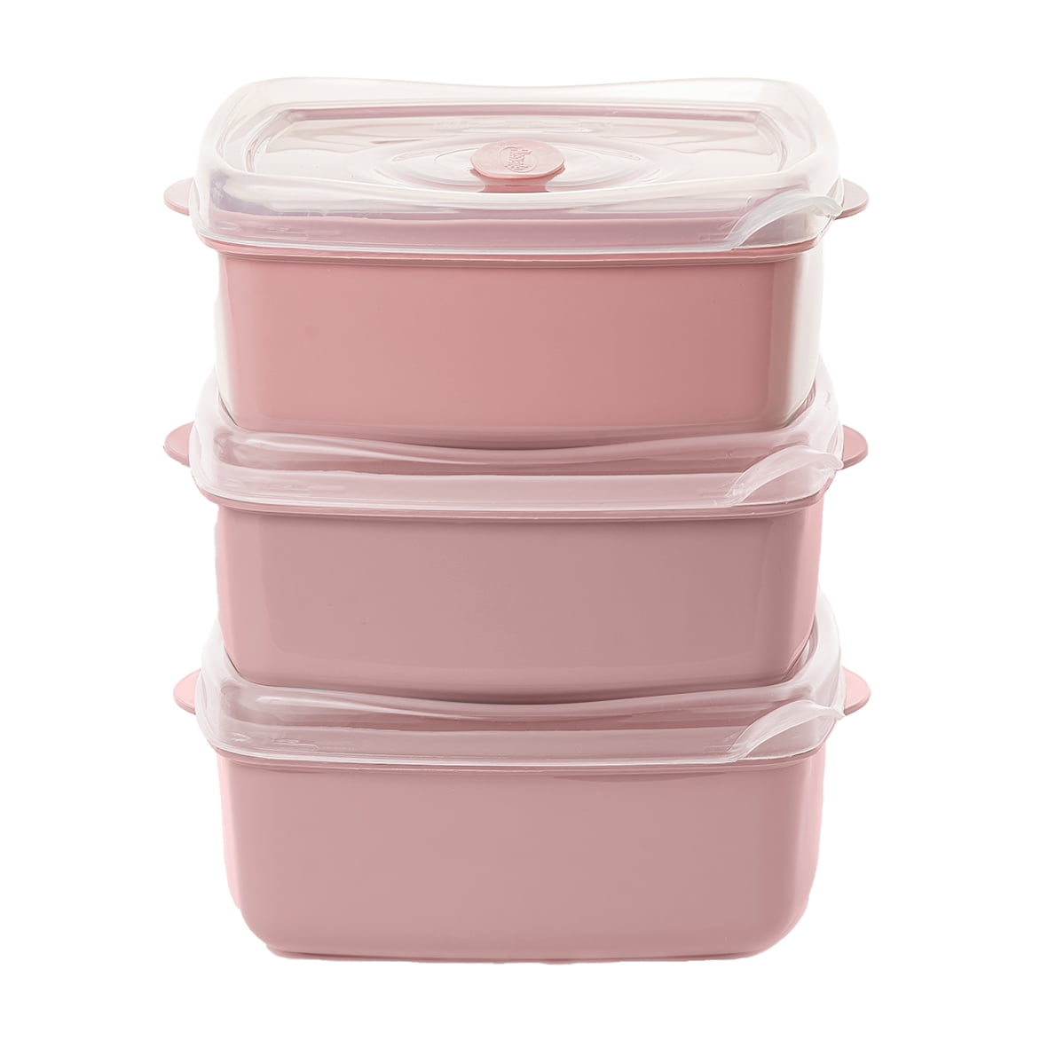 Tupperware Brand Vent 'N Serve Container Set - 3 Small Round Containers to  Prep, Freeze & Reheat Meals + Lids - Dishwasher, Microwave & Freezer Safe 