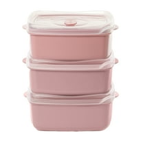 150 Pack - Sazon 37oz Round Meal Prep Containers, Reusable, Stackable