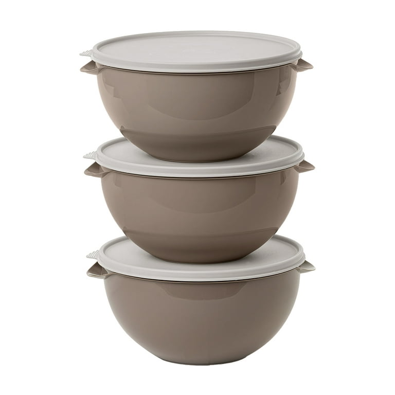 Plastic Bowls Microwave & Freezer Safe, BPA Free Plastic Bowls