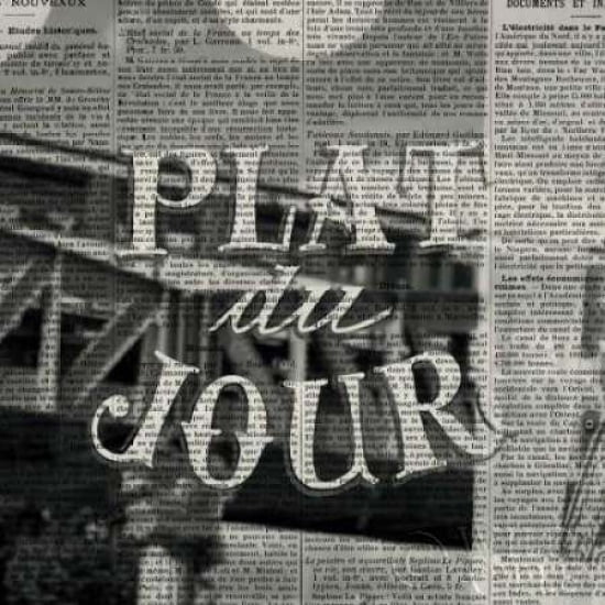 Plat du Jour Canvas Art - Marc Olivier (24 x 24)