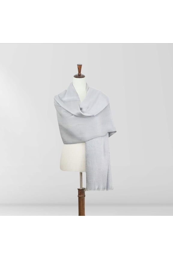 Plata - Alpaca Wool Shawl