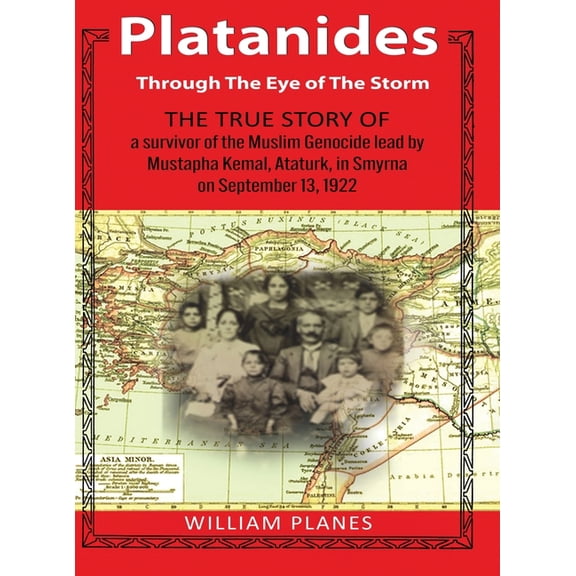 Platanides: Through the Eye of the Storm, (Hardcover)
