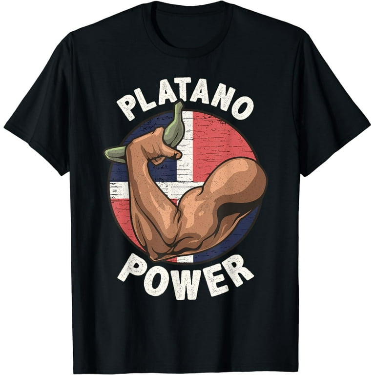 Platano Power Dominican Republic Pride Merch Platano Power Dominican Republic Pride Merch