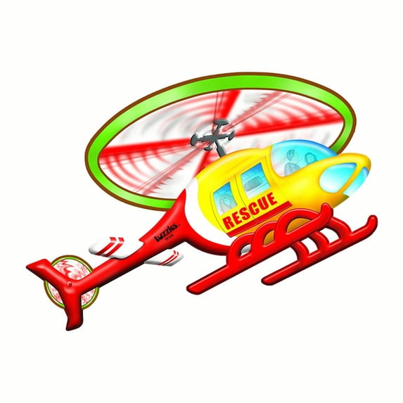 Rescue Helicopter Floor Puzzle