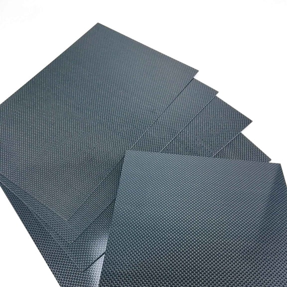 Plate 3K Full Carbon Fiber Plate Sheet Corrosion Resistant High Tensile Strength Model Airplane Board Material
