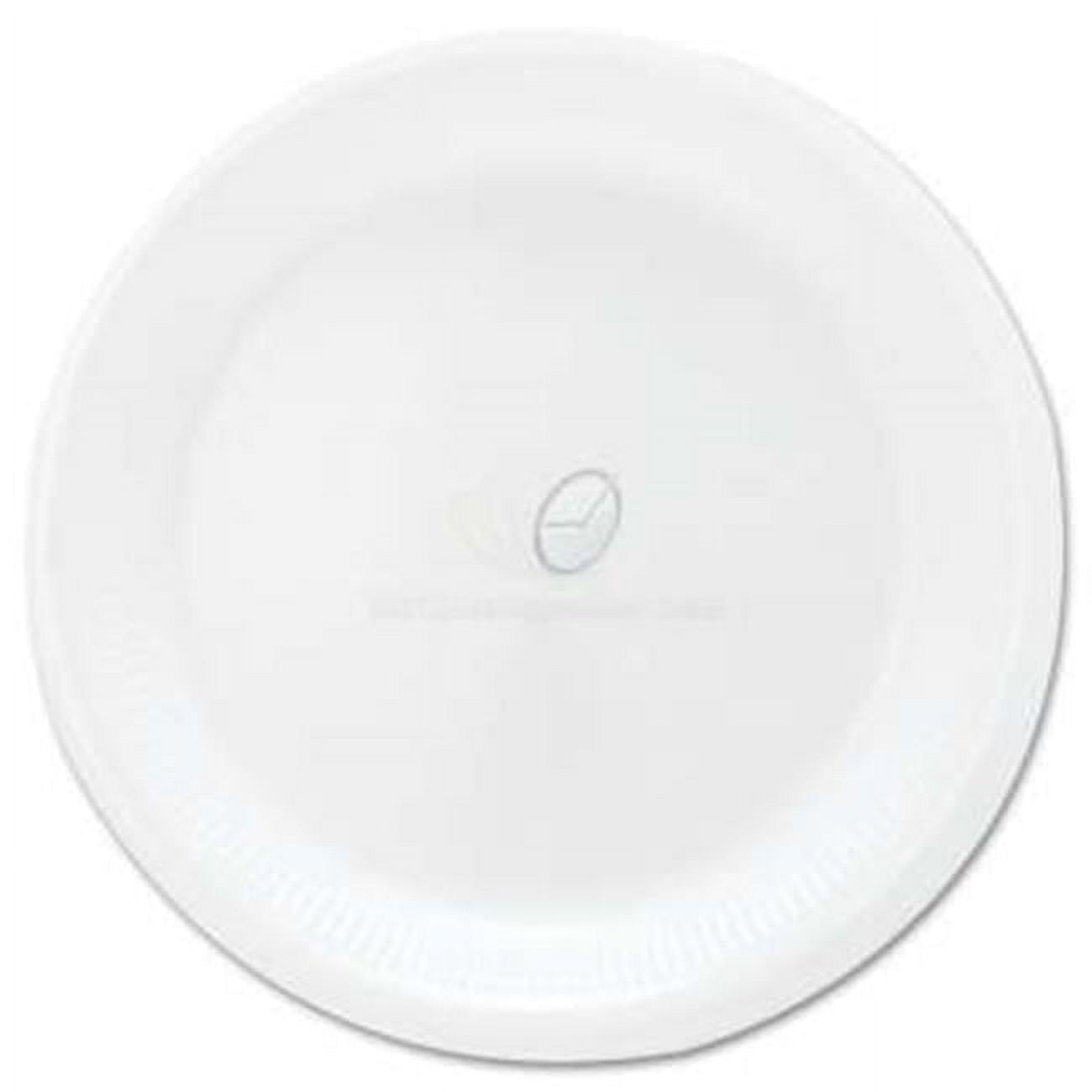 Plate,6'',Foam,125/Pk,Wh