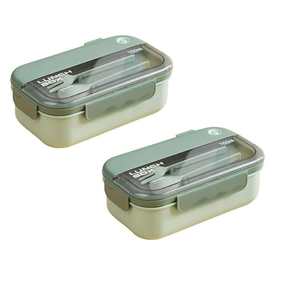 Plate And Bowl Set Adult Lunch Box Bento Boxes For Adults Lunch Containers Leak Proof Adult Bento Box With Removable Compartments Bento Box Lunch Box Microwave