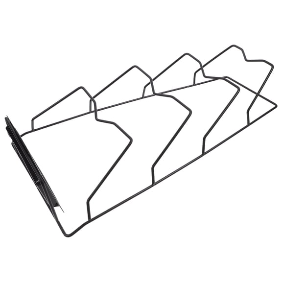 FOLOYORI Kitchen Lid Hanger Rack - Convenient Iron Pot Lid Holder Organizer for Easy Storage and Access, 1 Set
