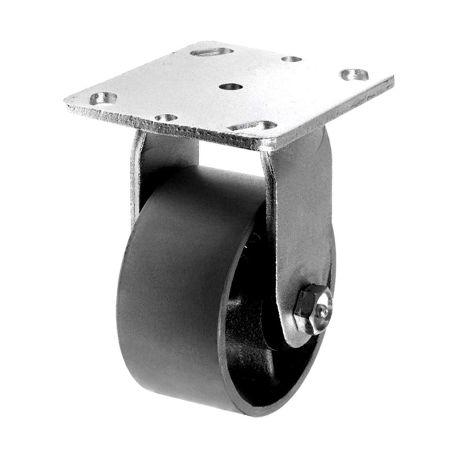 Plate Caster Heavy Duty Steel Cast Iron Wheel W Top Plate Caster Extra plate-caster-heavy-duty-steel-cast-iron-wheel-w-top-plate-caster-extra