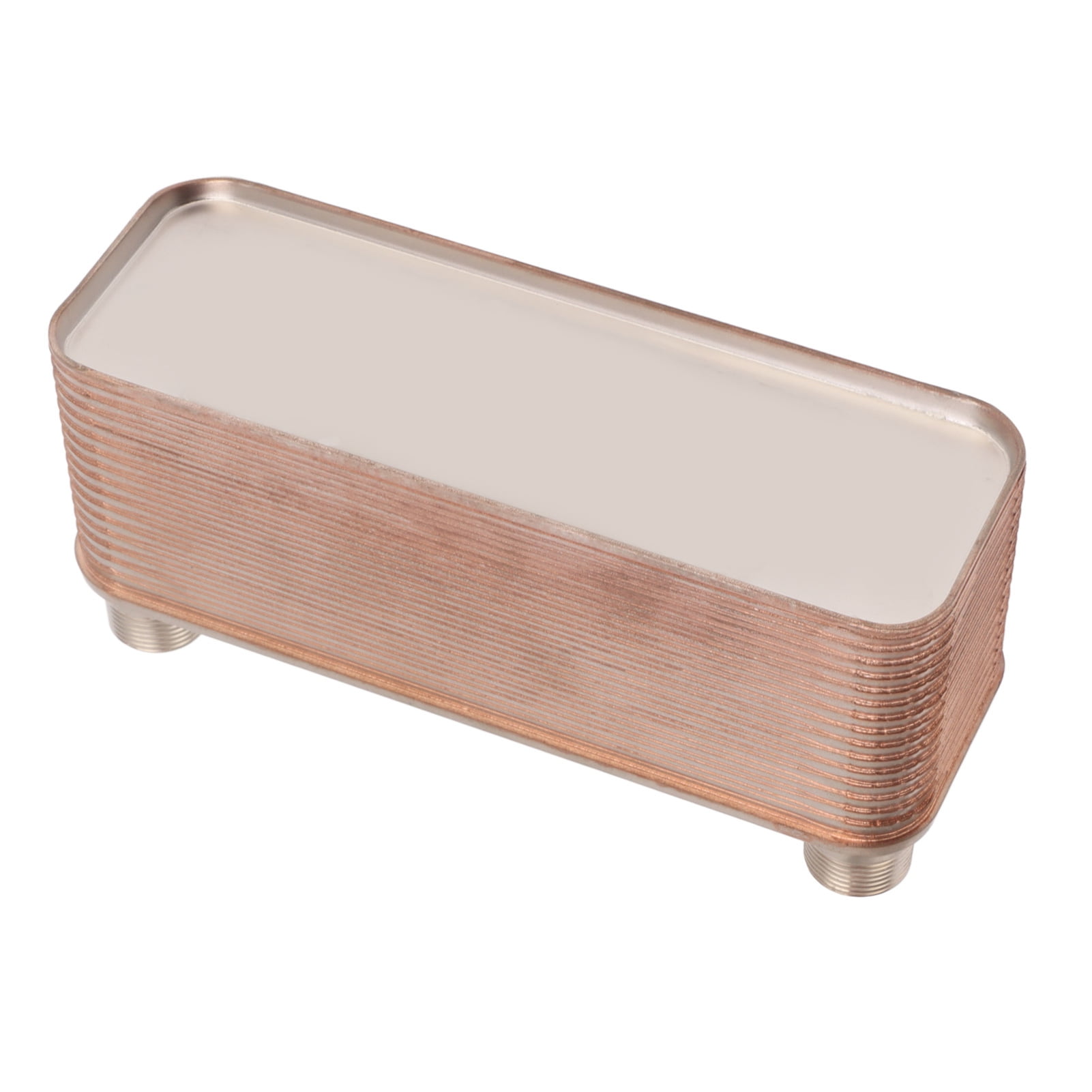 Plate Chiller Stainless Steel Brazed Plate Heat Exchanger Wort Chiller