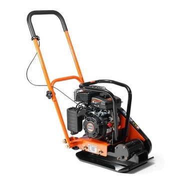 WEN 6.5HP 196cc Plate Compactor with 3350-Pound Compaction Force (56096 ...