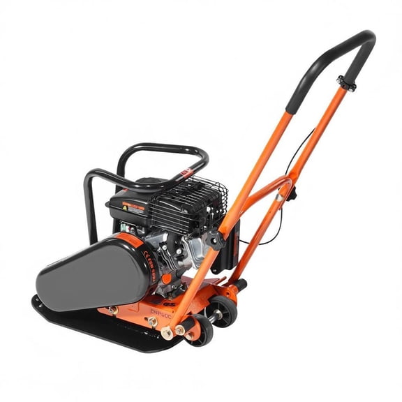 Plate Compactor 2.8 Hp Gas Engine 1920 Lbs Vibratory Tamper with 18.7 X 11.8 in Plate for Walkways Patios Paver Landscaping Vv-Ysj785cc